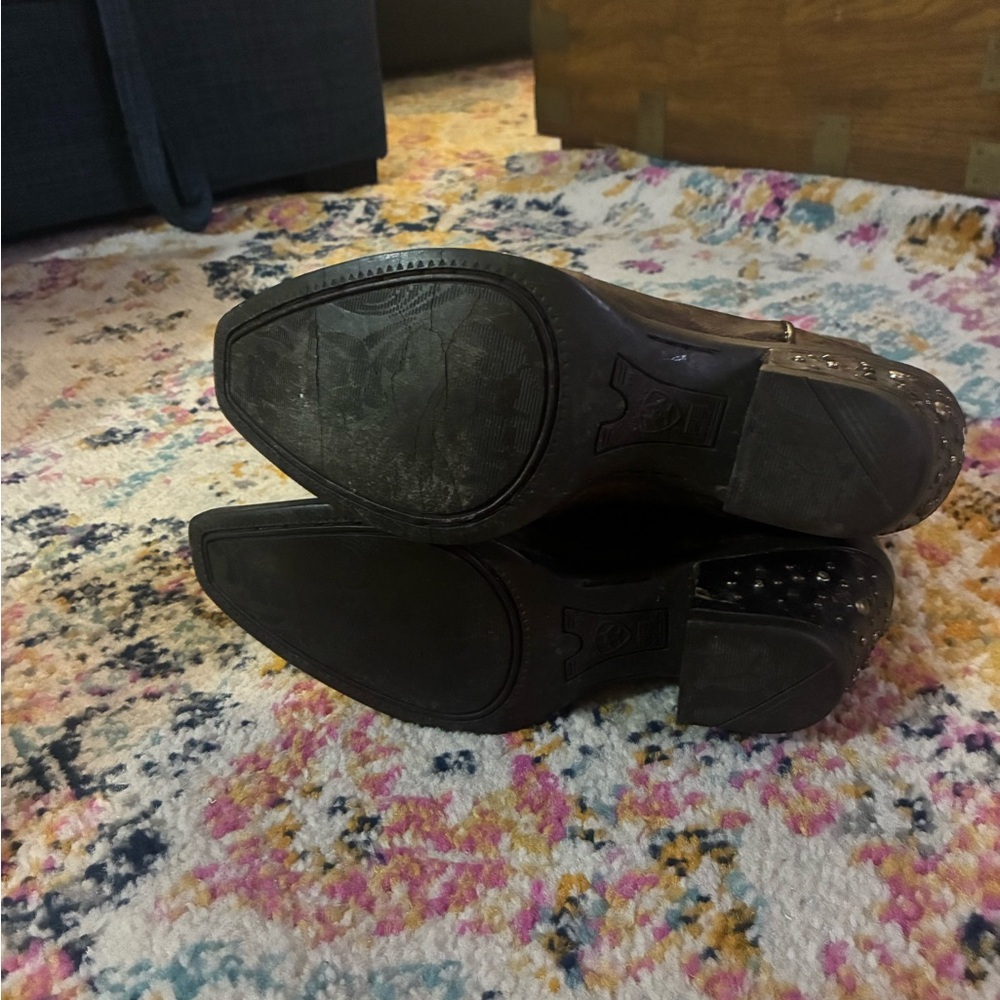 Ariat Black Heeled Boots